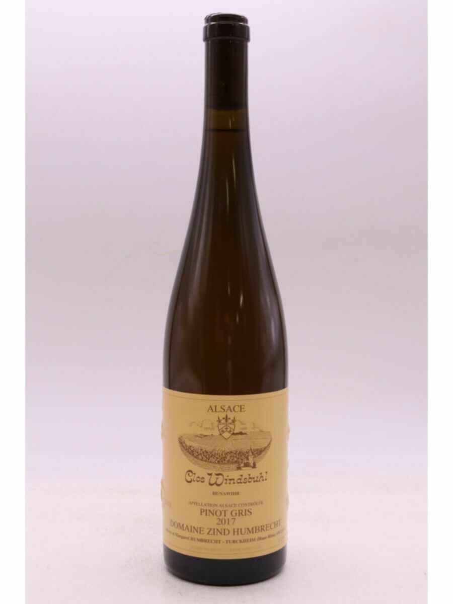 Zind Humbrecht Clos Windsbuhl Pinot Gris Alsace 2017