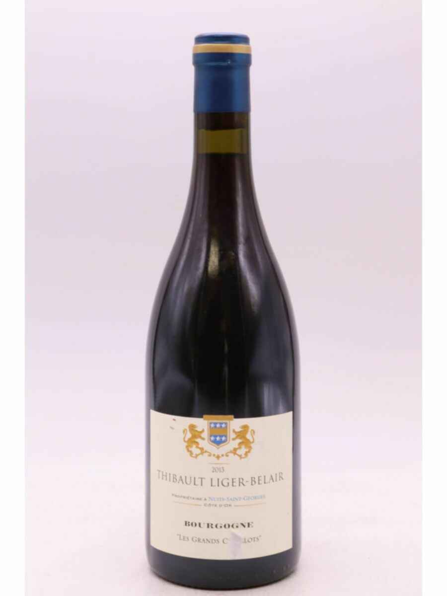 Thibault Liger Belair Bourgogne Les Grands Chaillots 2013