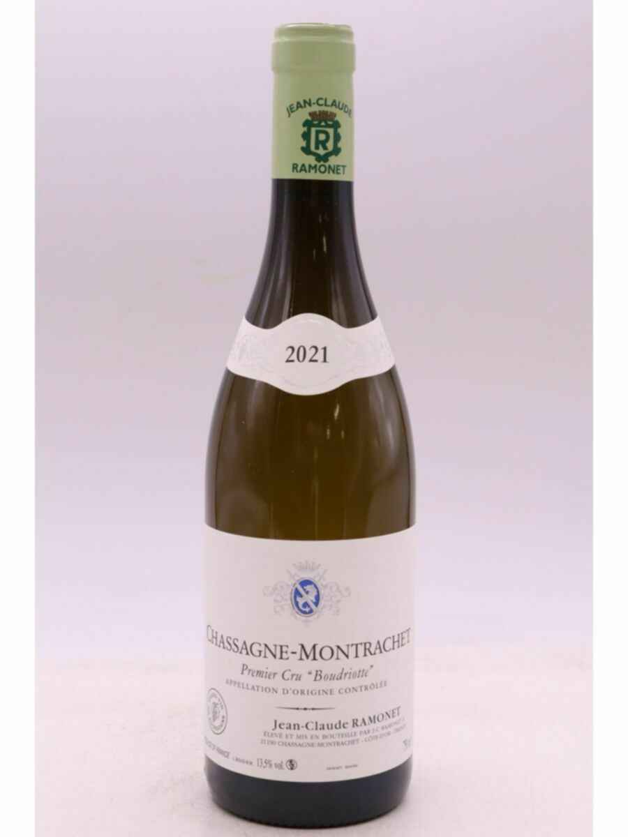 Ramonet Chassagne Montrachet La Boudriotte Blanc 1er Cru 2021