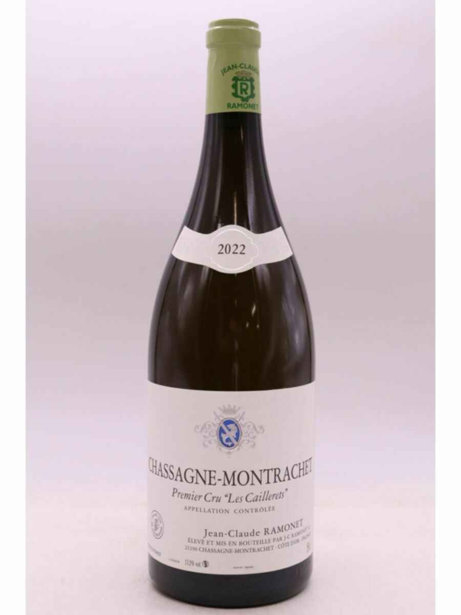 Ramonet Chassagne Montrachet Caillerets 1er Cru 2022