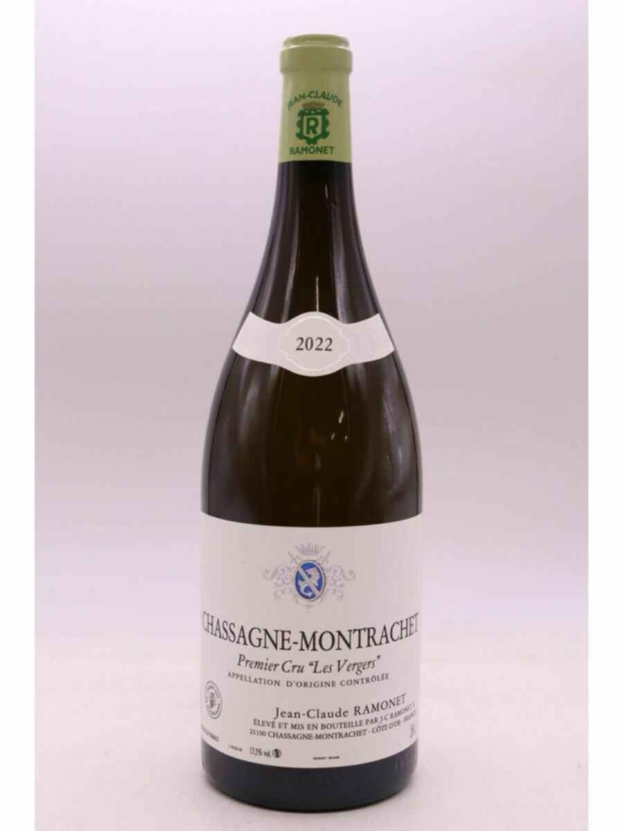 Ramonet Chassagne Montrachet Les Vergers  1er Cru 2022
