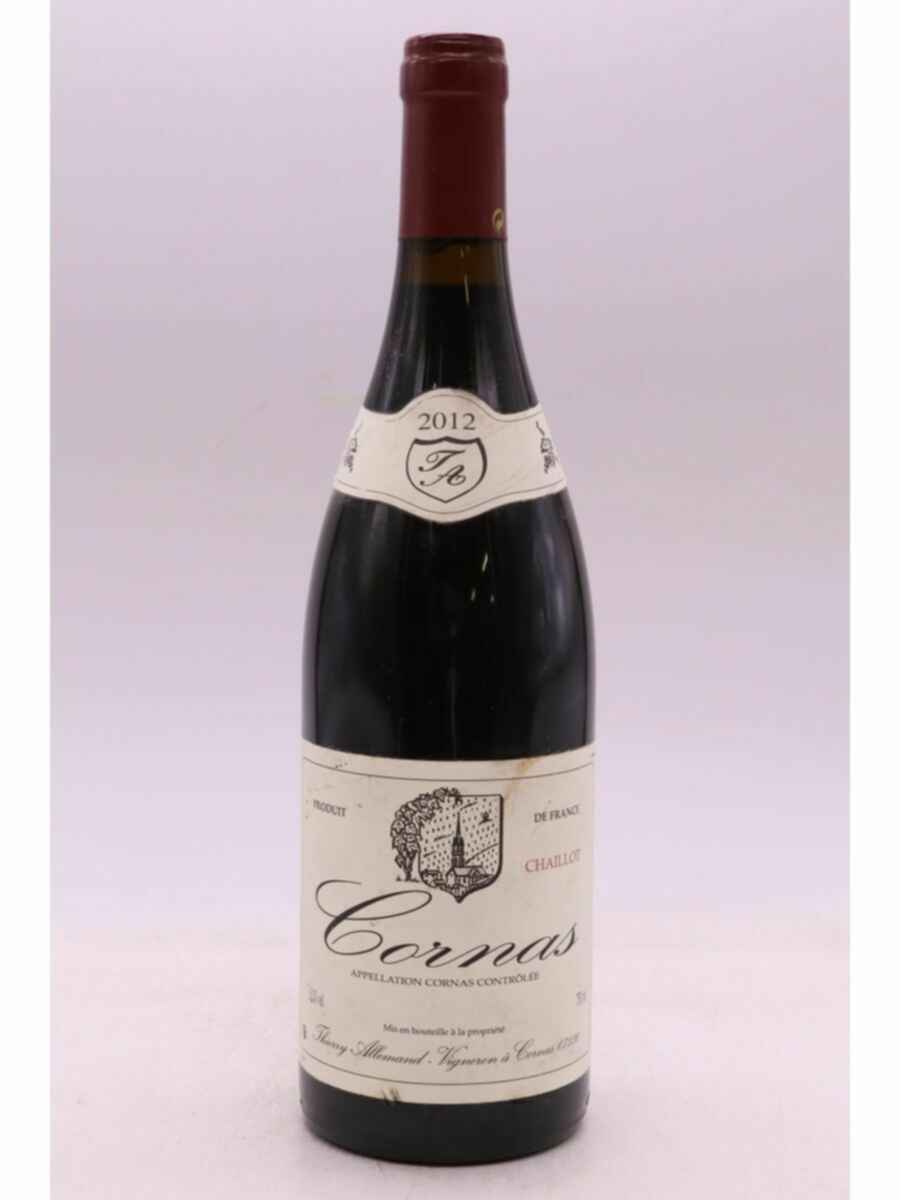 Thierry Allemand Cornas Chaillot 2012