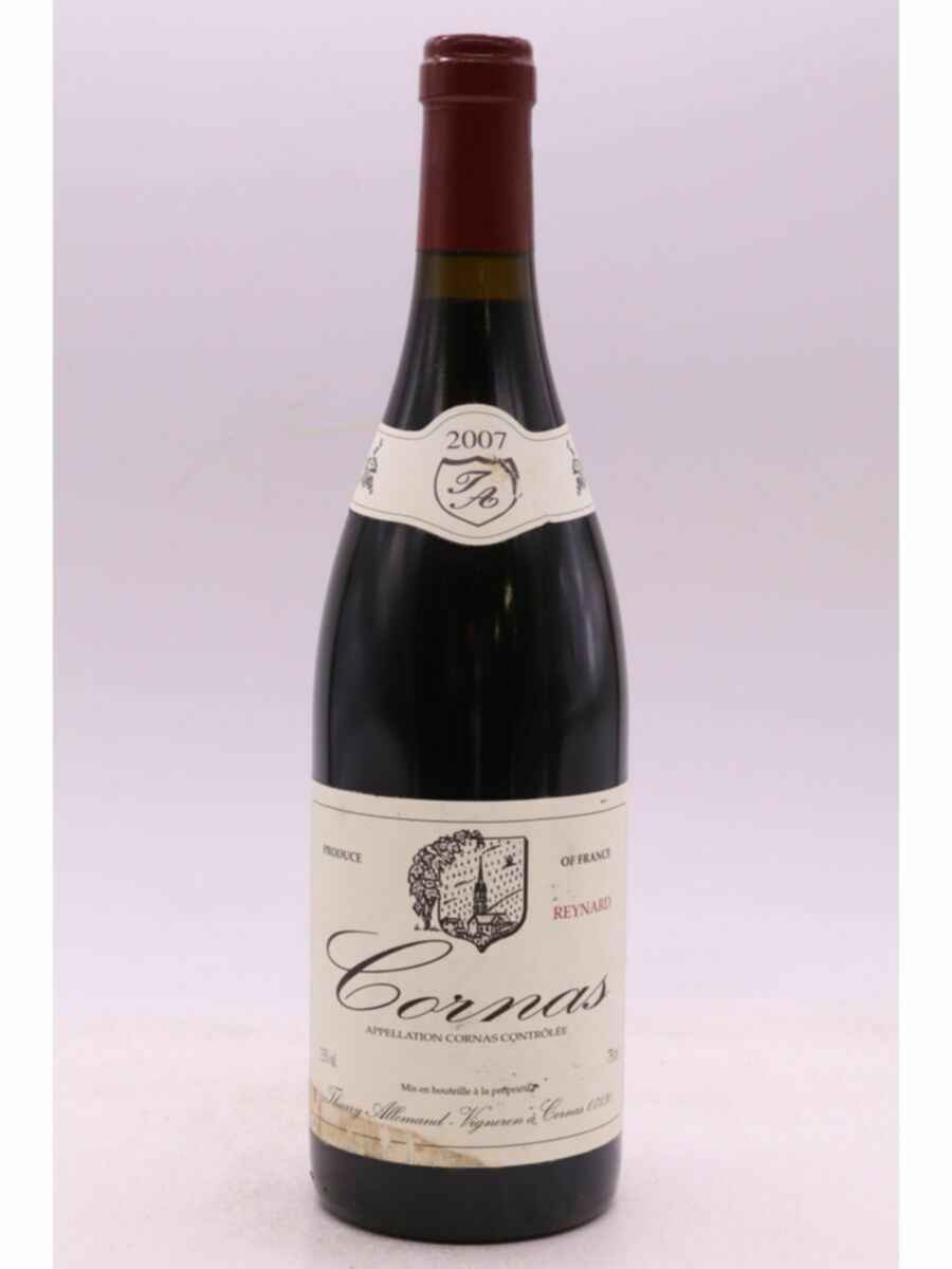 Thierry Allemand Cornas Reynard 2007