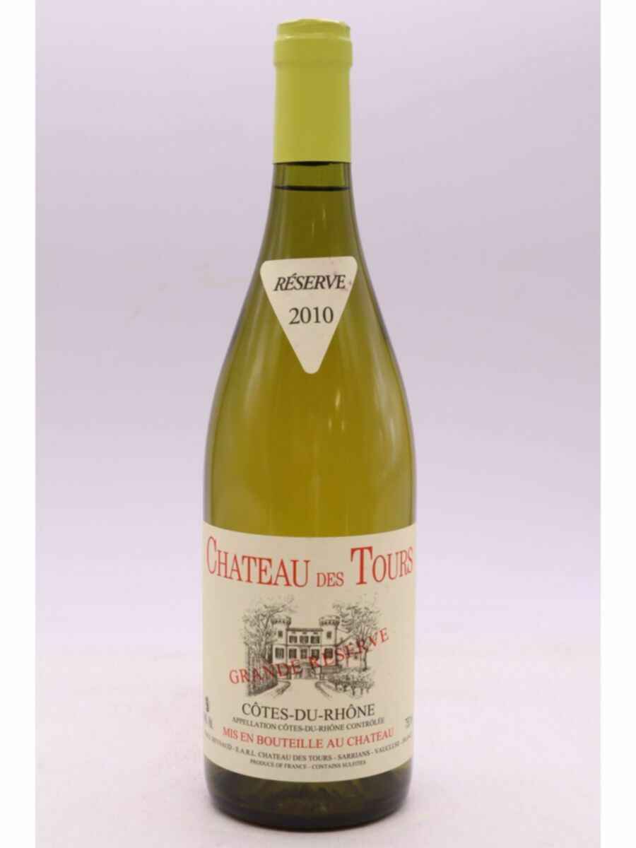 Rayas Chateau Des Tours  Blanc Grande Reserve 2010