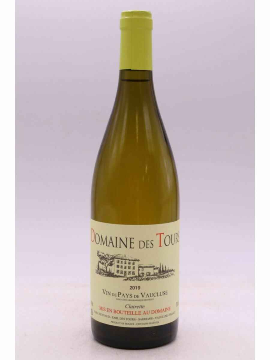 Rayas Domaine Des Tours Clairette Blanc 2019