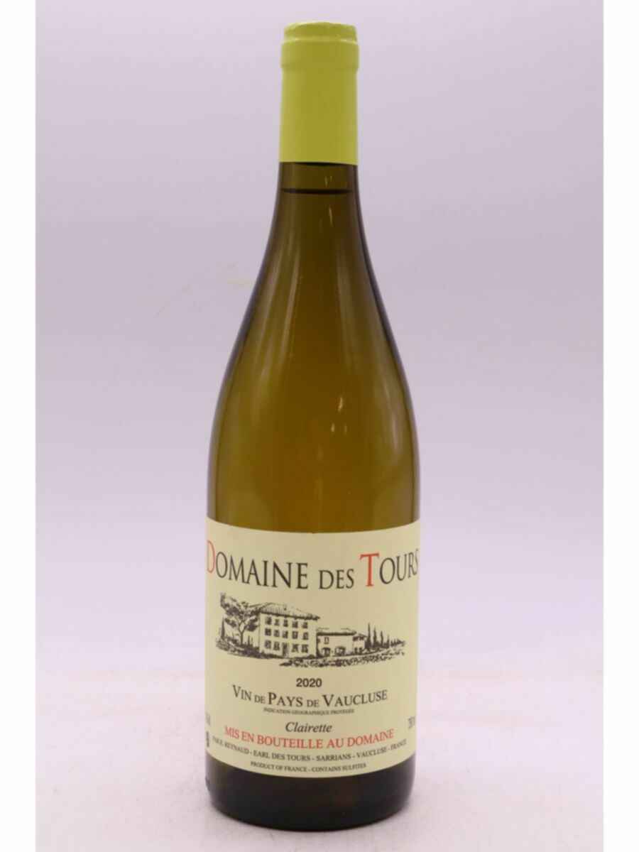 Rayas Domaine Des Tours Clairette Blanc 2020
