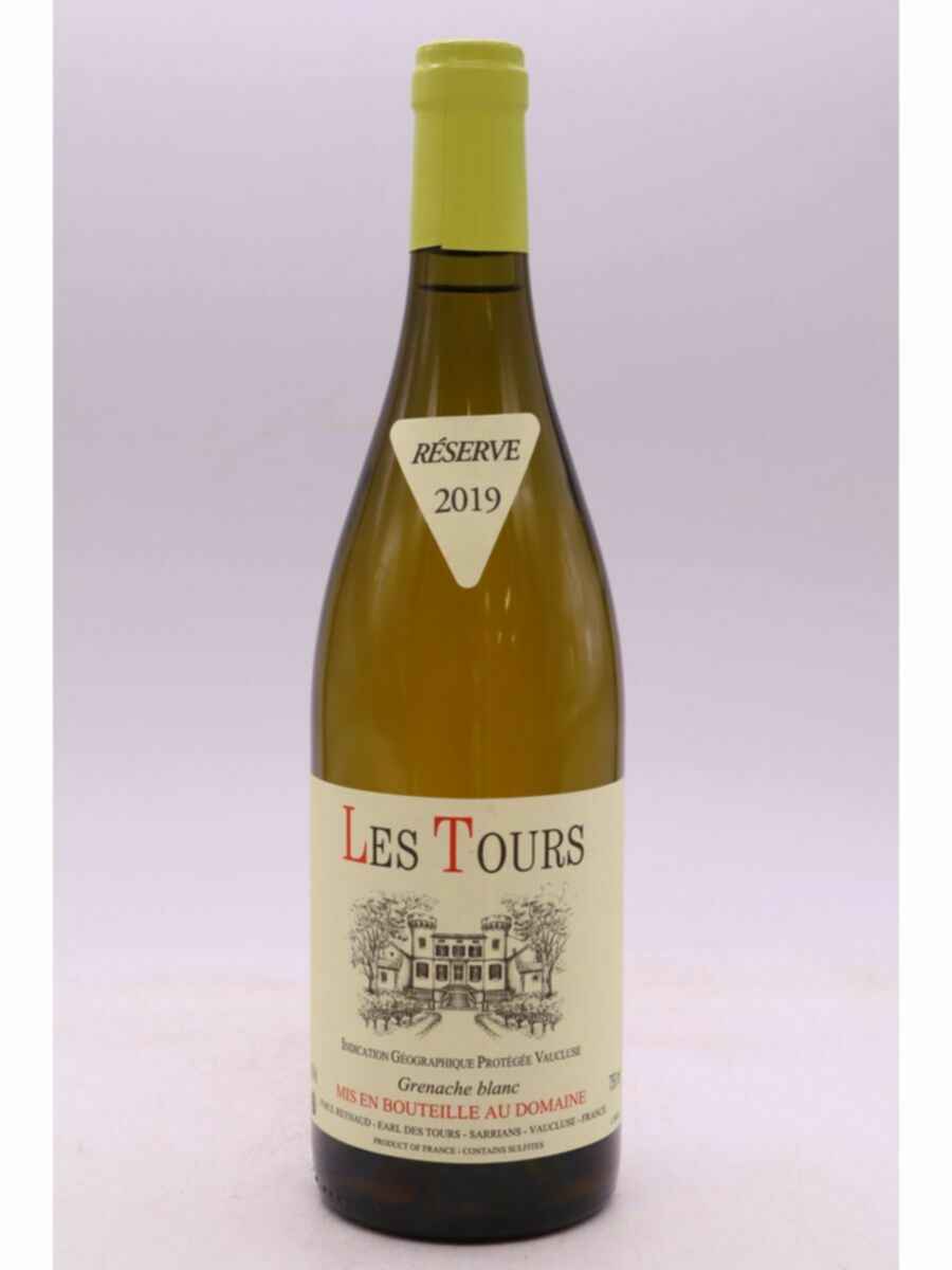 Rayas Domaine Des Tours Grenache Blanc 2019
