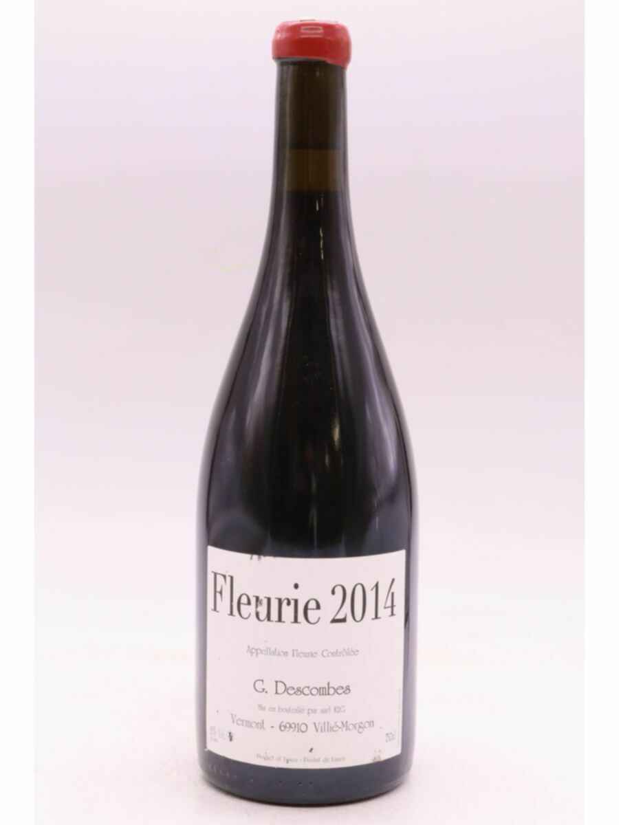 Georges Descombes Fleurie Vieilles Vignes 2014