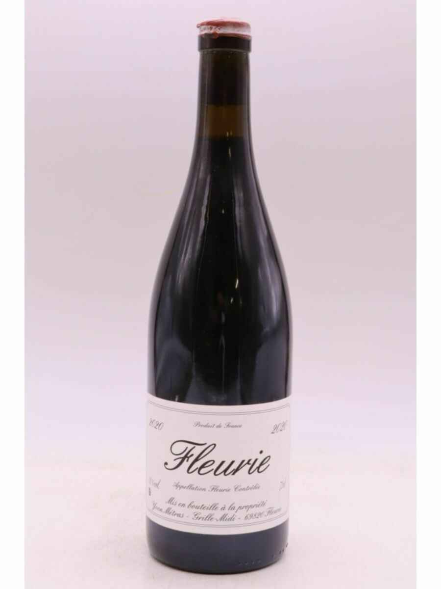 Yvon Metras Fleurie 2020