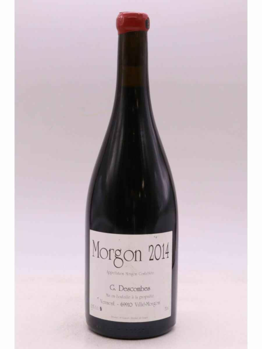 Georges Descombes Morgon Vieilles Vignes 2014