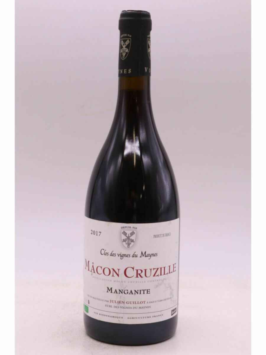 Clos Des Vignes Du Maynes Macon Cruzille Manganite 2017