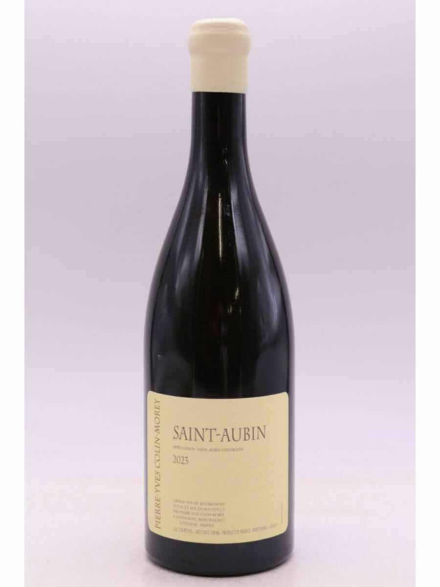 Pierre Yves Colin Morey Saint Aubin 2023