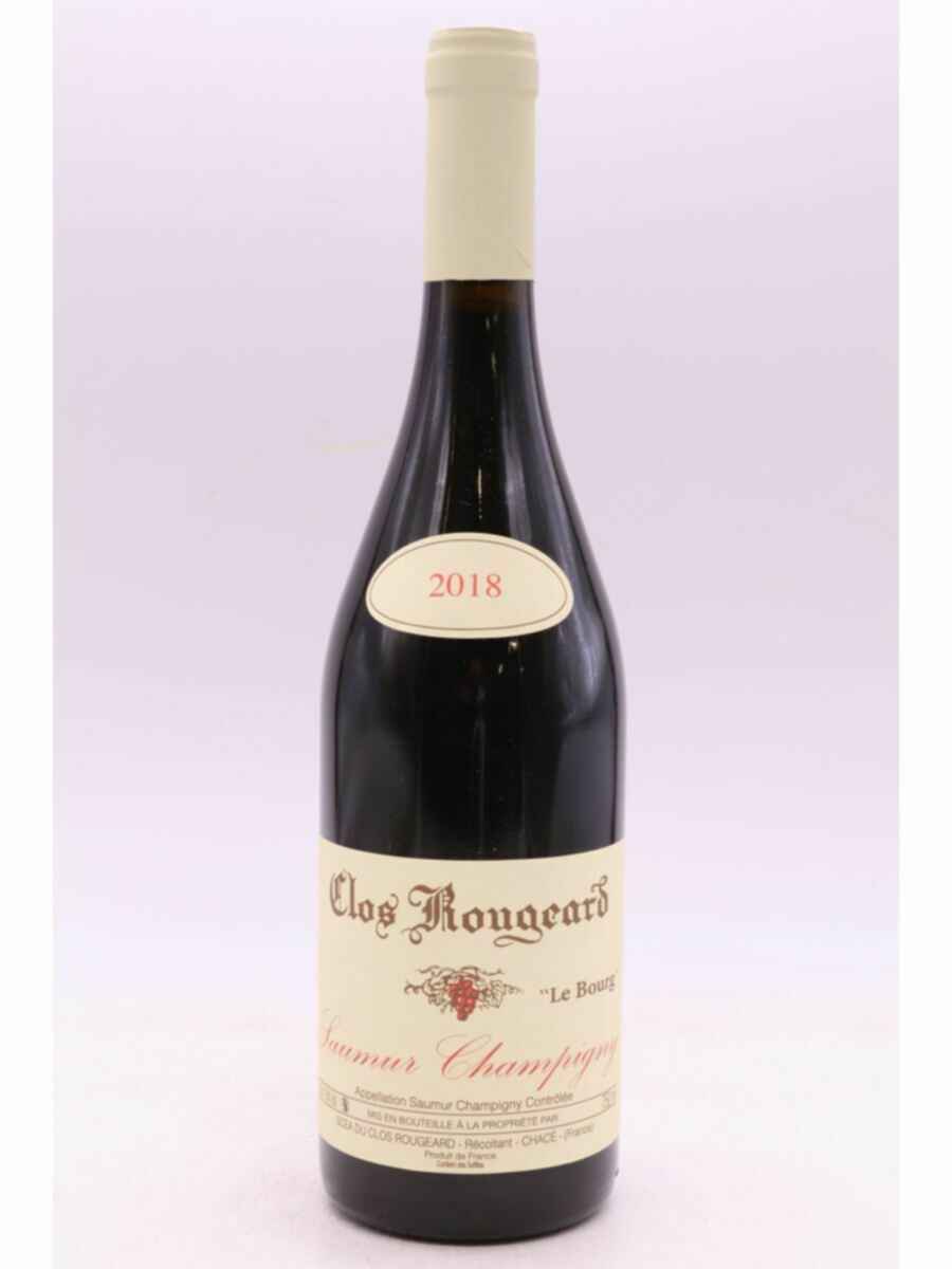 Clos Rougeard Saumur Champigny  Le Bourg 2018