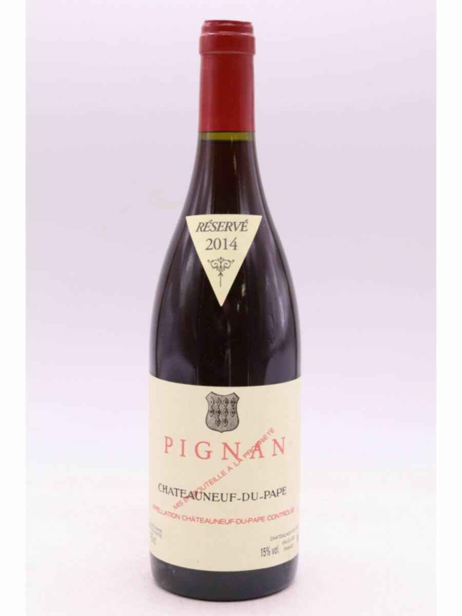 Rayas Pignan Chateauneuf Du Pape 2014