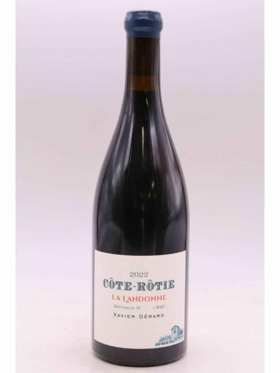 Xavier Gerard Cote Rotie La Landonne 2022