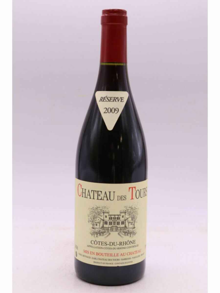 Rayas Chateau Des Tours Rouge Reserve 2009