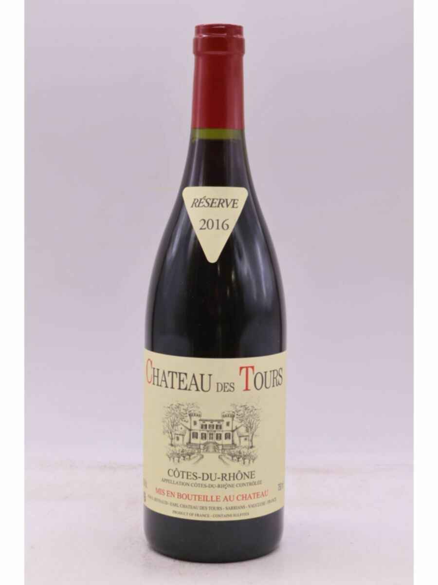 Rayas Chateau Des Tours Rouge Reserve 2016