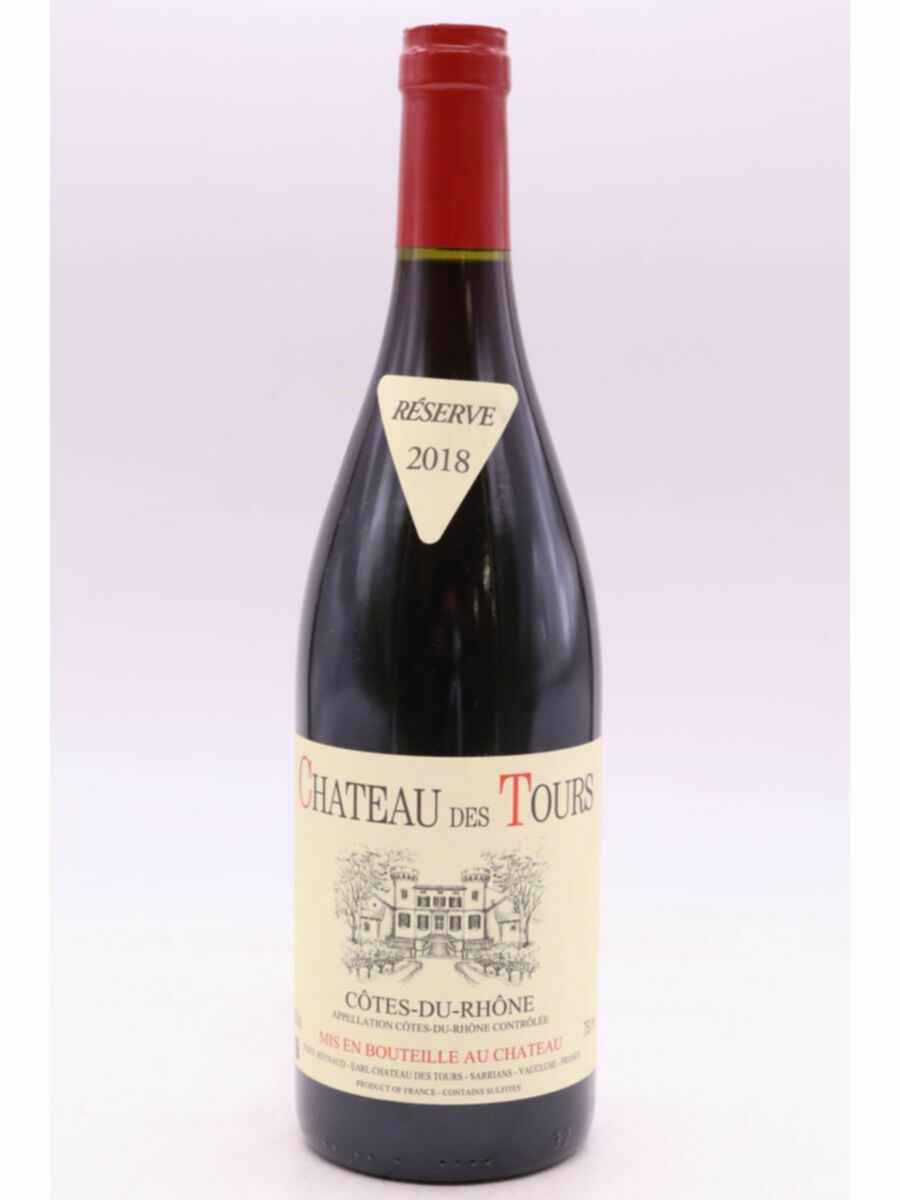 Rayas Chateau Des Tours Rouge Reserve 2018