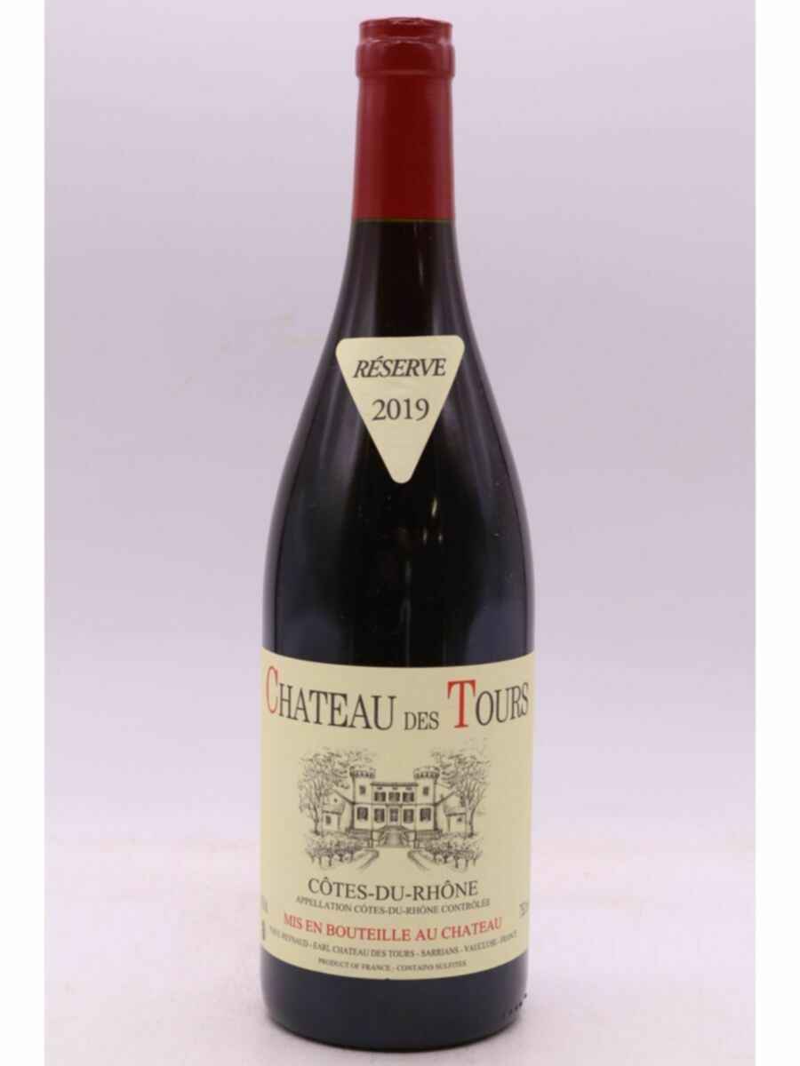 Rayas Chateau Des Tours Rouge Reserve 2019