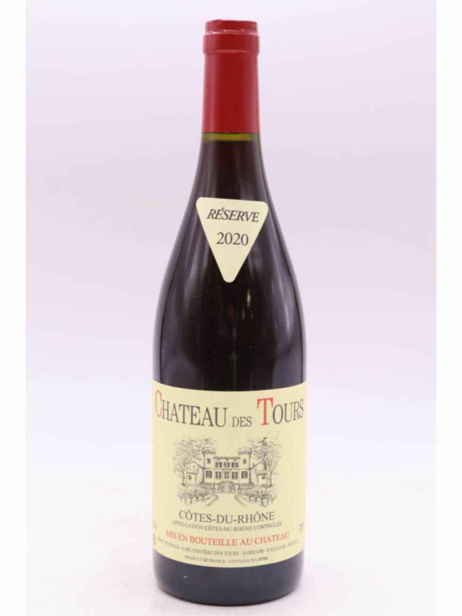 Rayas Chateau Des Tours Rouge Reserve 2020