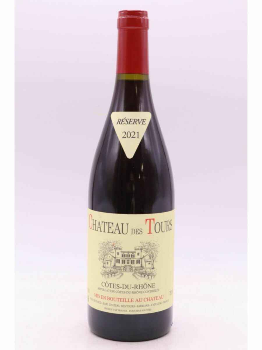 Rayas Chateau Des Tours Rouge Reserve 2021
