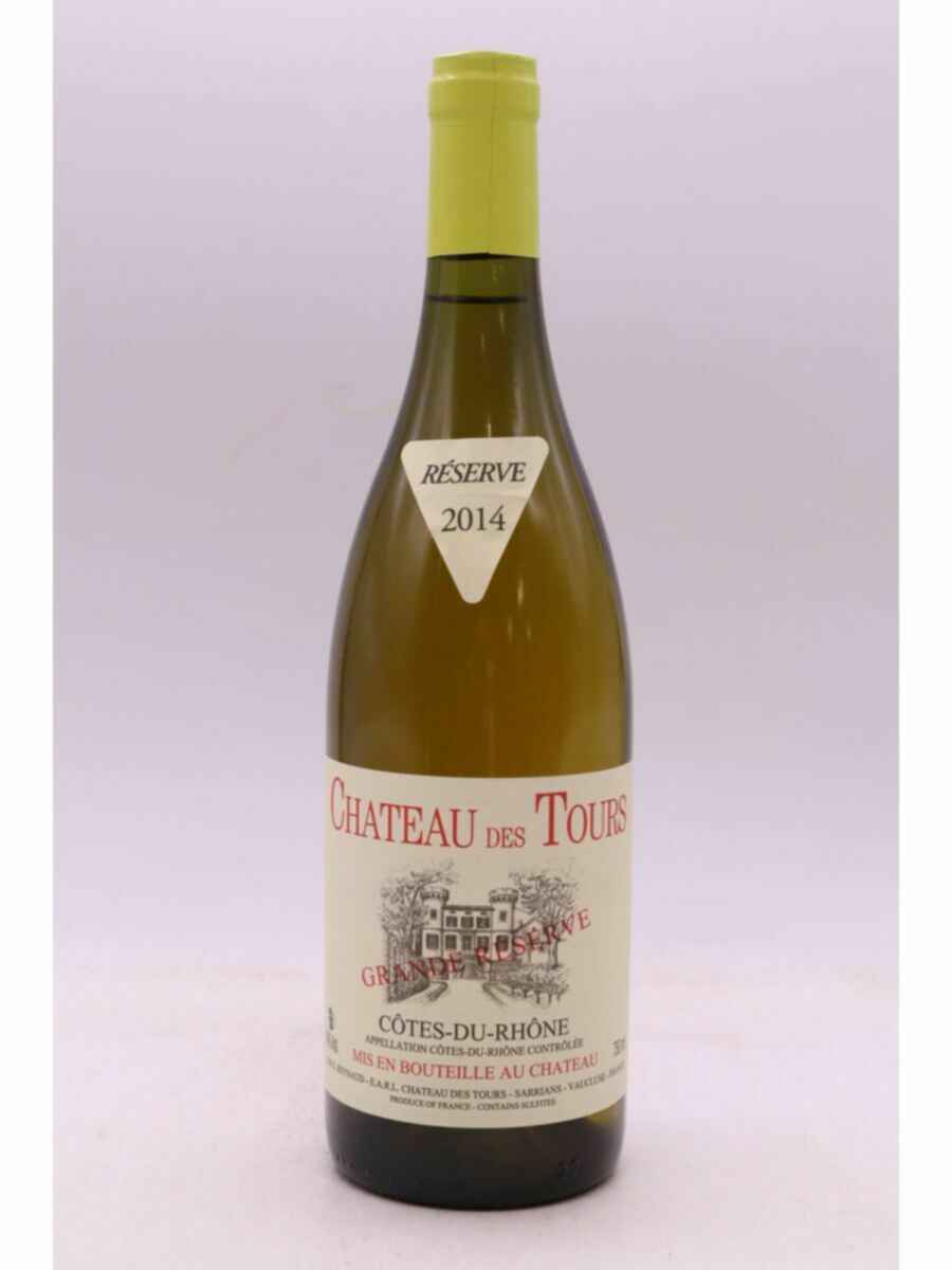 Rayas Chateau Des Tours  Blanc Grande Reserve 2014