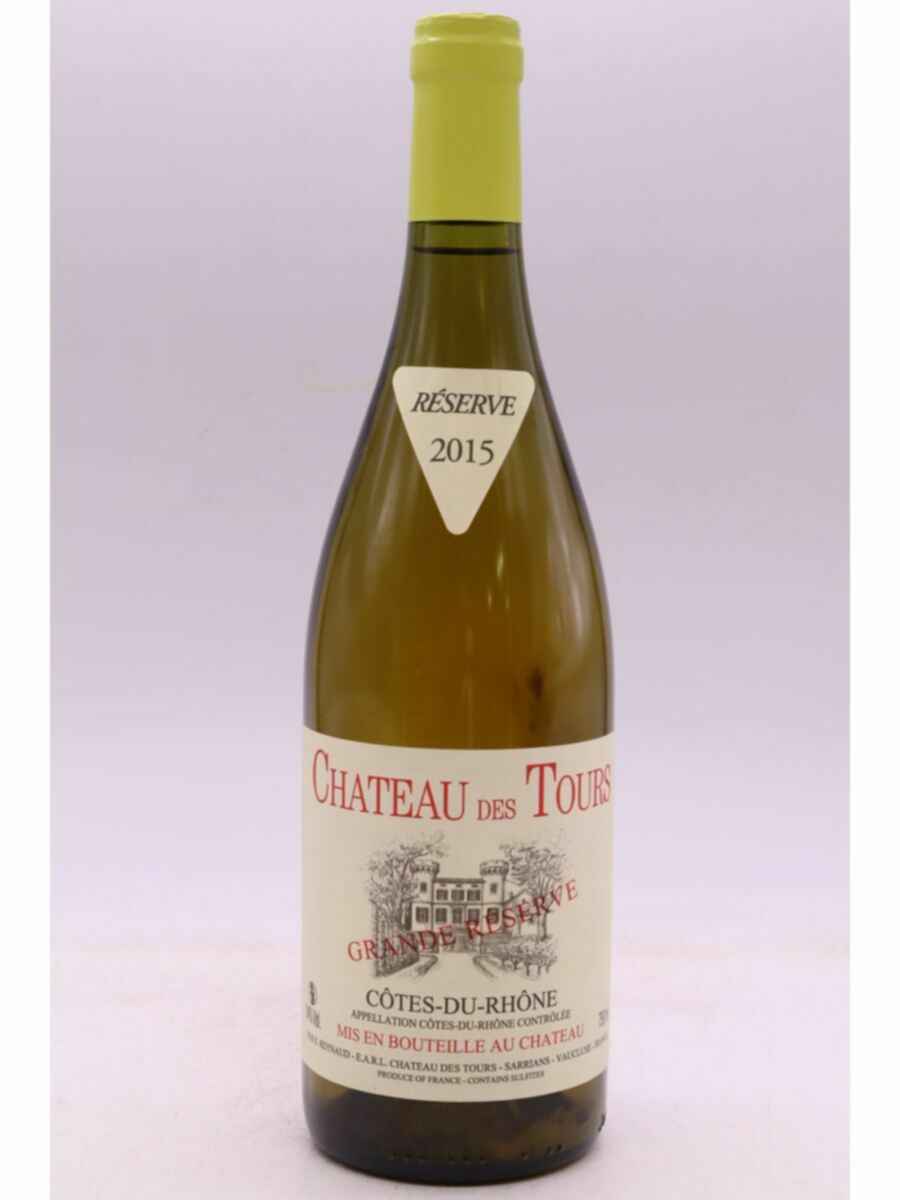 Rayas Chateau Des Tours  Blanc Grande Reserve 2015