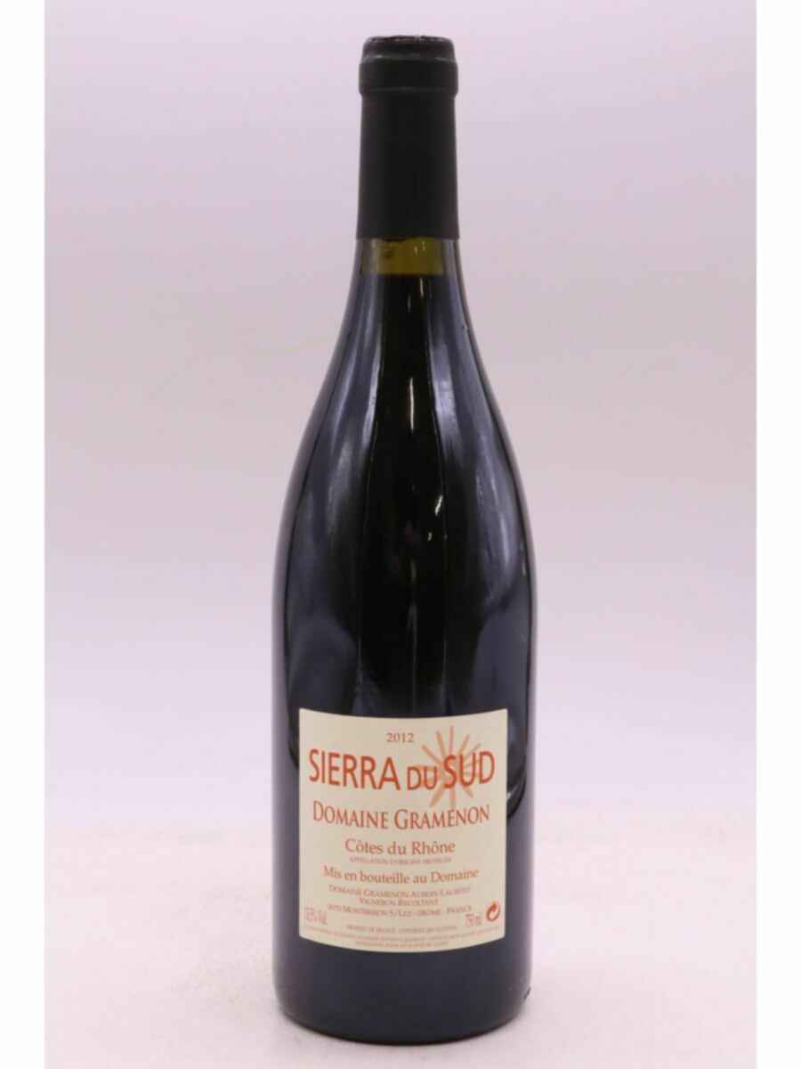 Gramenon Cotes Du Rhône Sierra Du Sud 2012