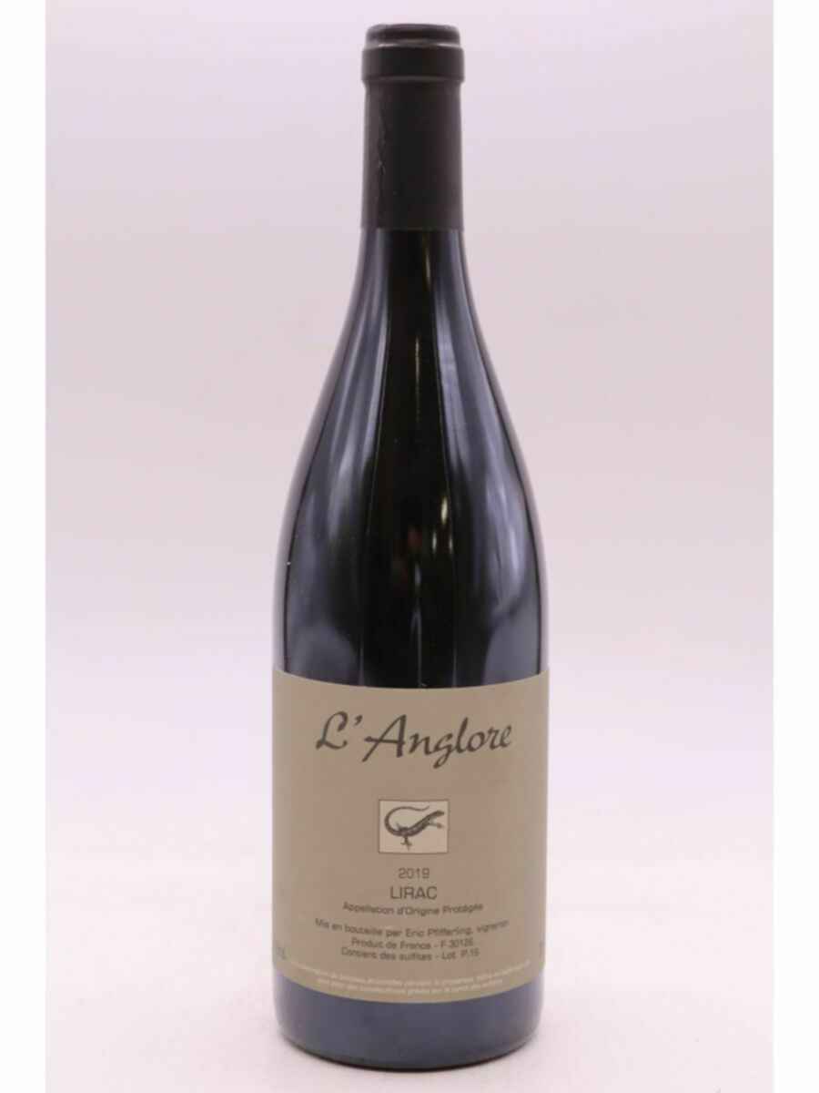 L'anglore Lirac 2019