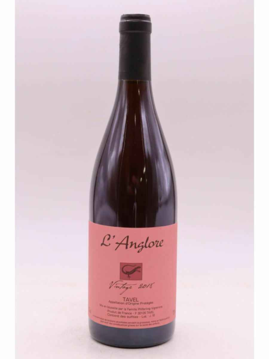 L'anglore Tavel Vintage 2018