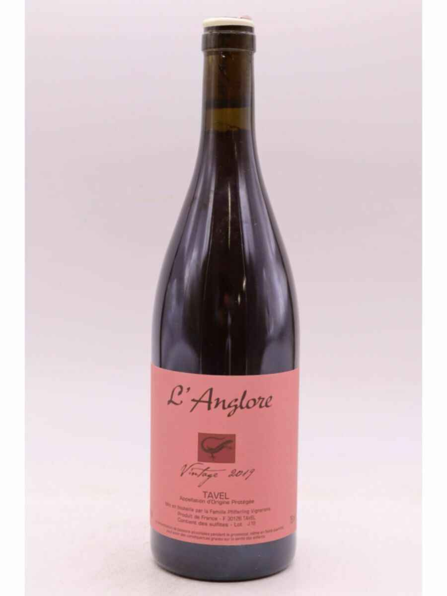 L'anglore Tavel Vintage 2019