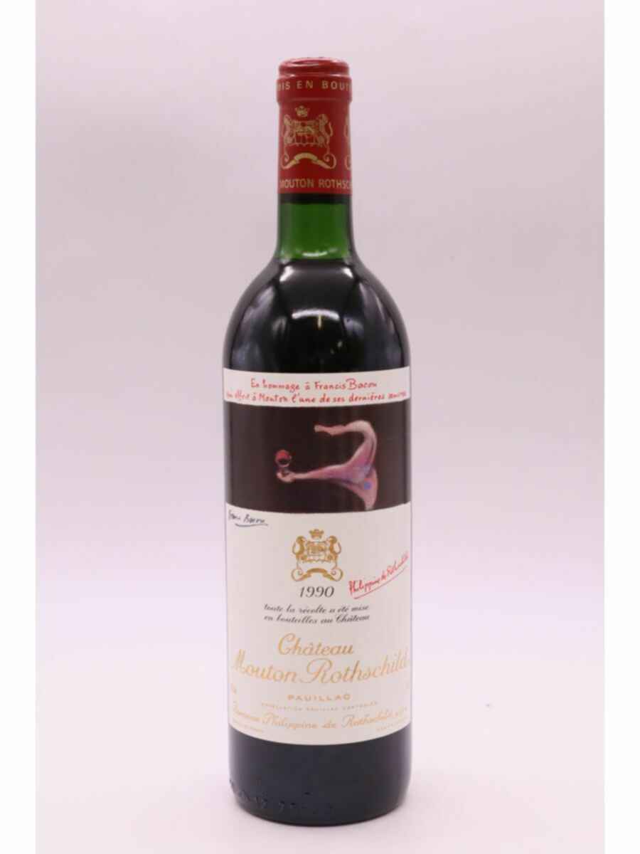 Chateau Mouton Rothschild 1990