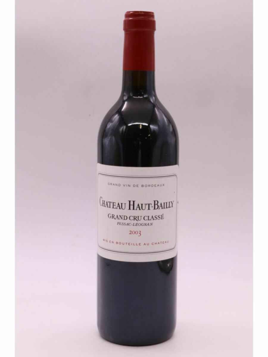 Chateau Haut Bailly 2003