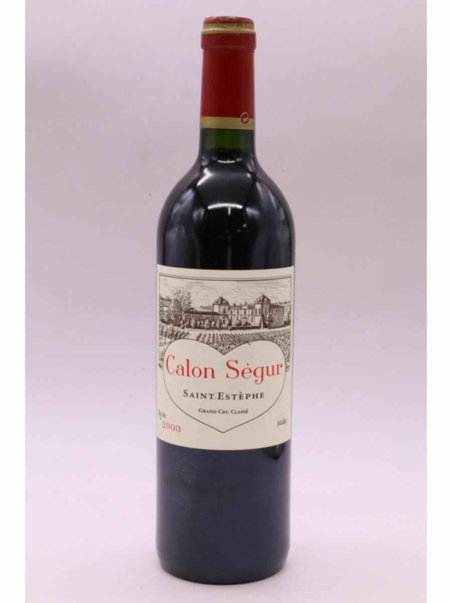 Chateau Calon Segur 2003