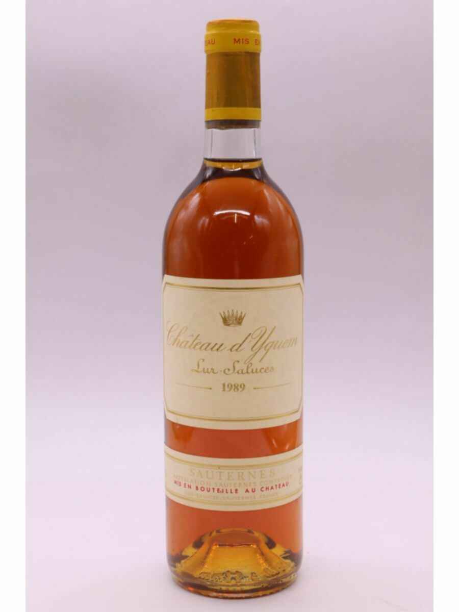 Chateau D'yquem 1989