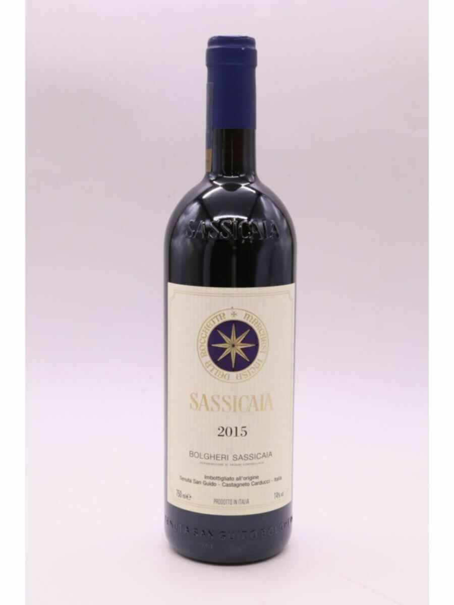 Tenuta San Guido Sassicaia 2015