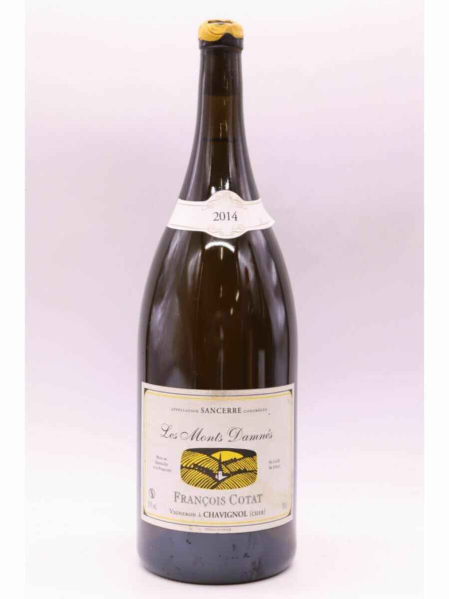 Francois Cotat Sancerre Les Monts Damnes 2014