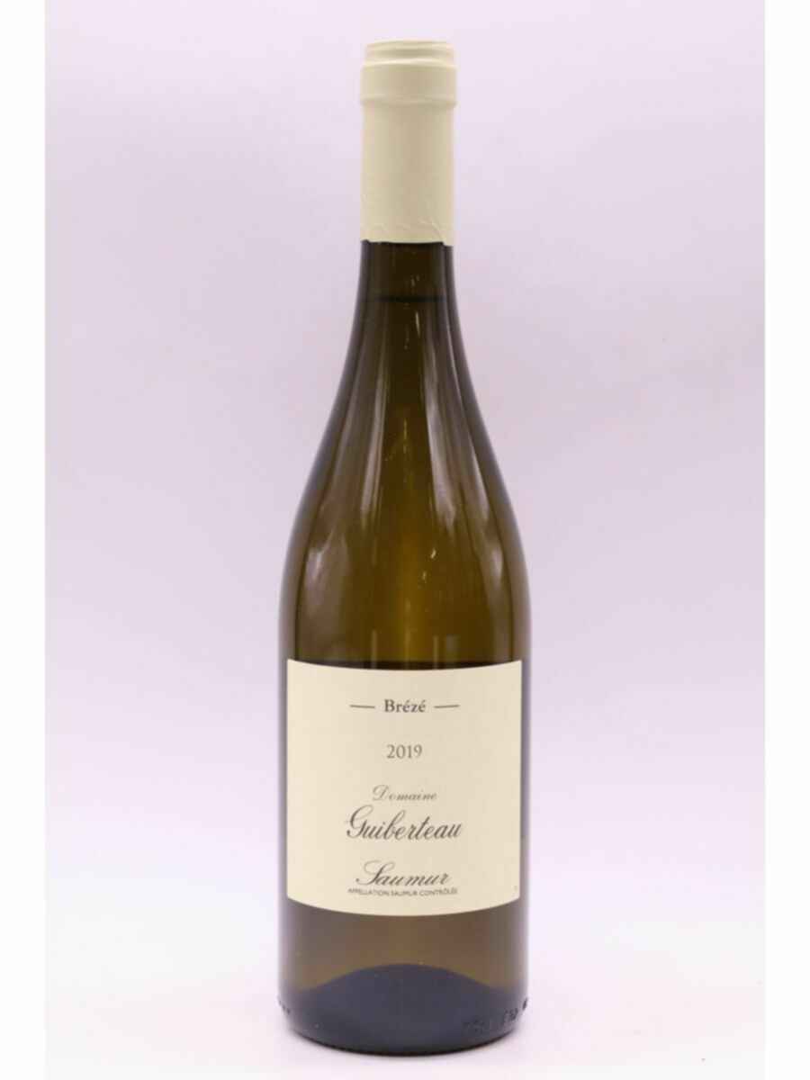 Guiberteau Saumur Brezé 2019