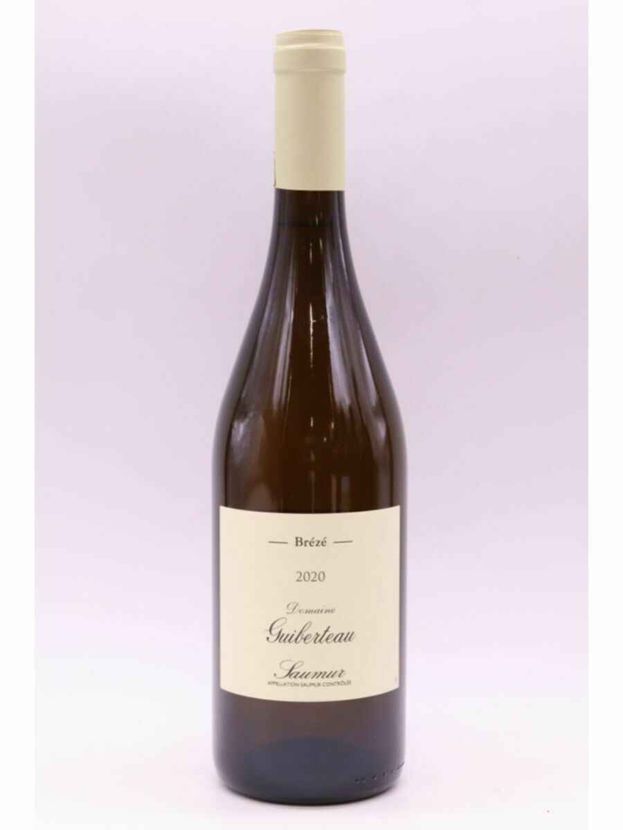 Guiberteau Saumur Brezé 2020