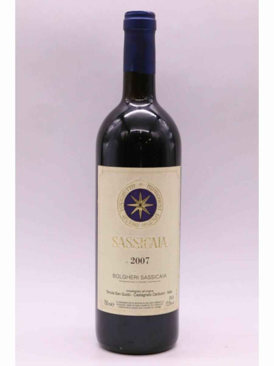 Tenuta San Guido Sassicaia 2007