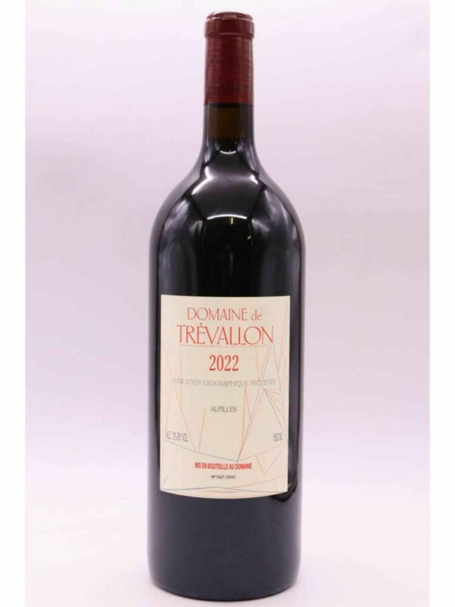 Trevallon Idg  Alpilles Rouge 2022