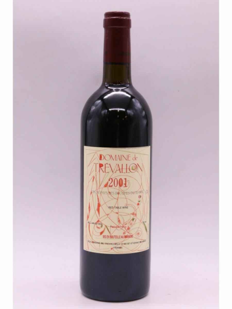 Trevallon Idg  Alpilles Rouge 2001