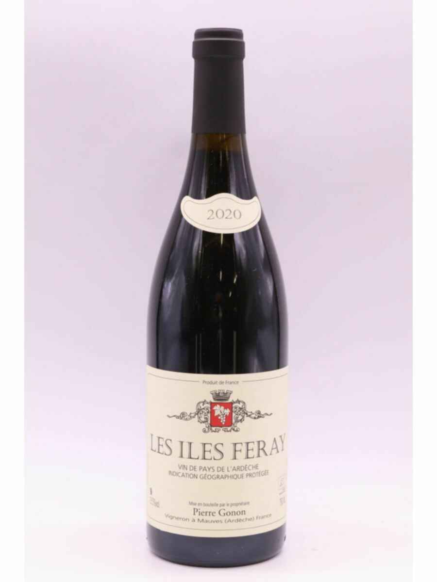 Pierre Gonon Les Iley Feray 2020
