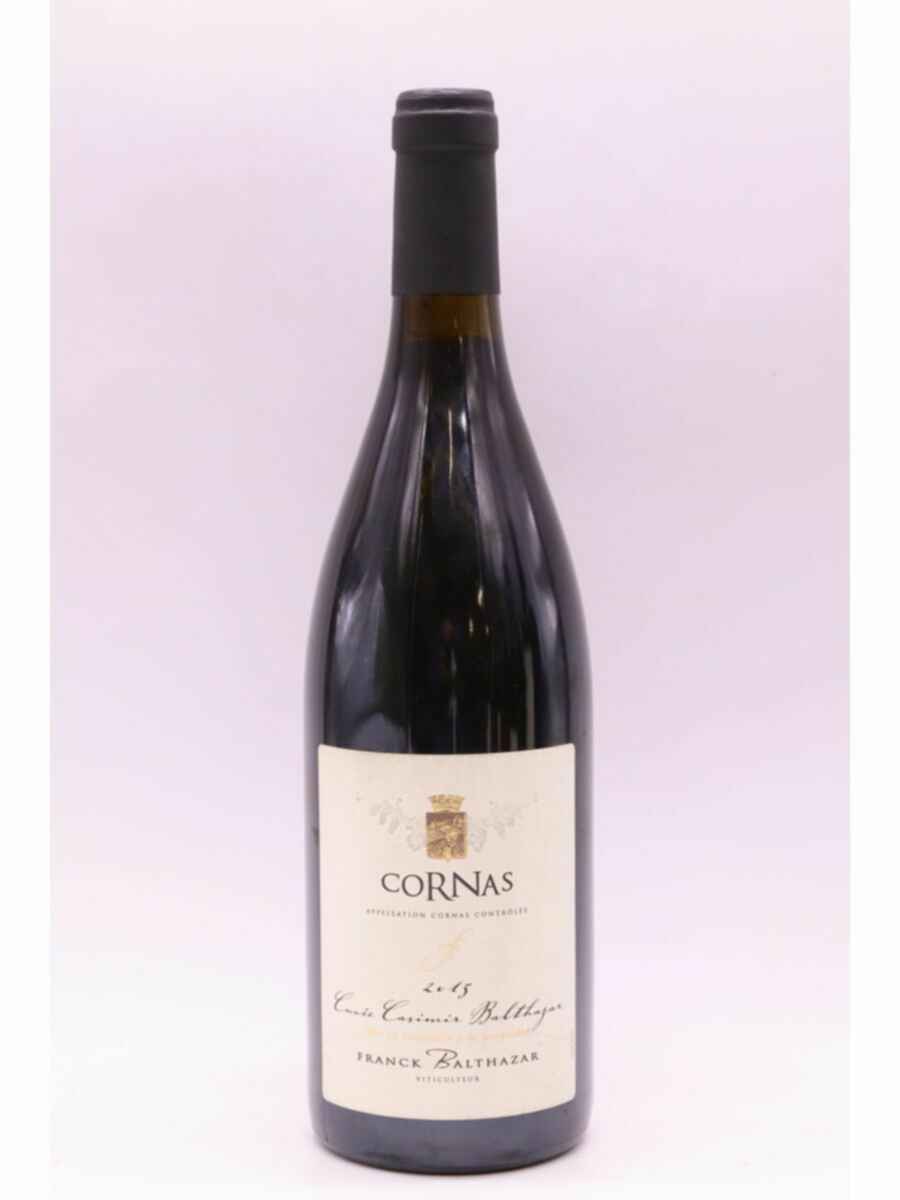 Franck Balthazar Cornas Casimir Balthazar 2015