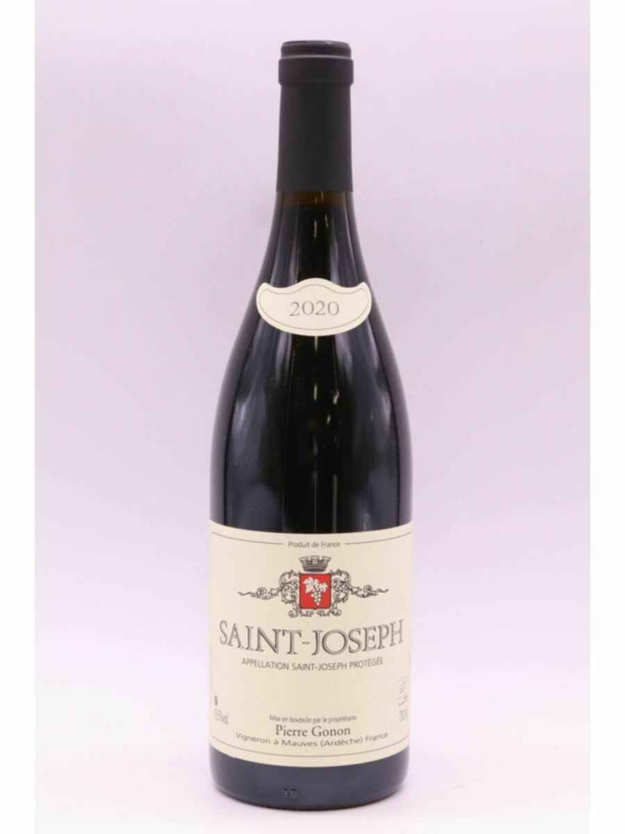 Pierre Gonon Saint Joseph Rouge 2020