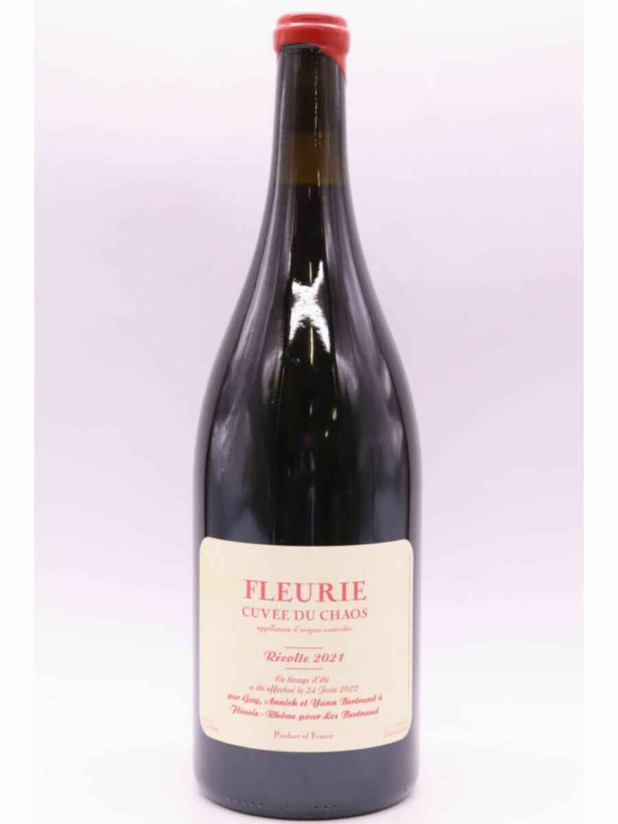 Yann Bertrand Fleurie Cuvee Du Chaos 2021