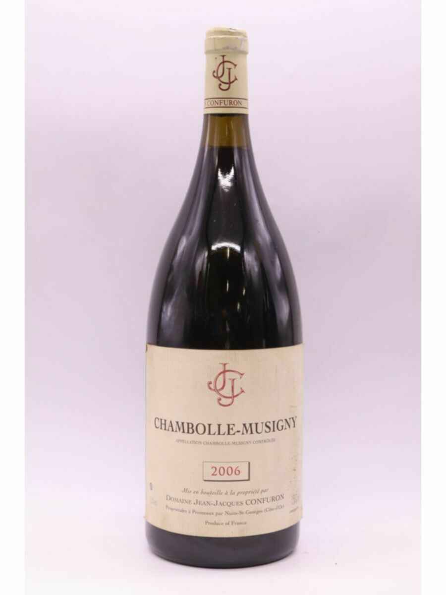 Jean-jacques Confuron Chambolle Musigny 2006