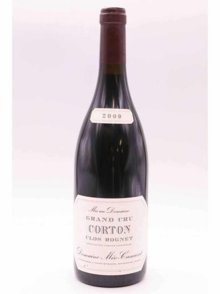 Meo Camuzet Corton Le Rognet Grand Cru 2009