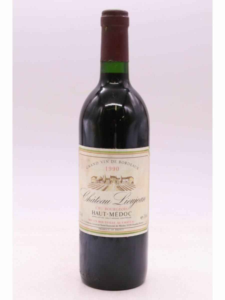 Chateau Lieujean 1990