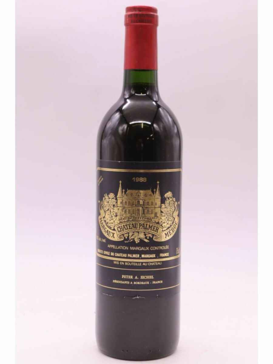 Chateau Palmer 1988